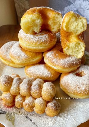 Foto resep Donat Tanpa Kentang🍩