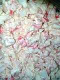 Sara's sweet cold crab salad