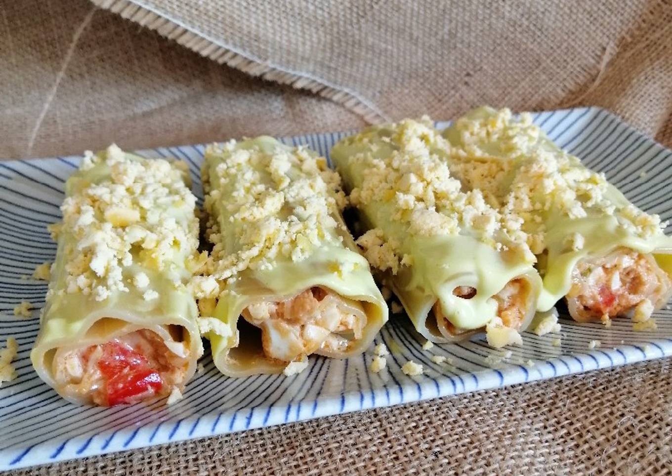 Canelones veraniegos