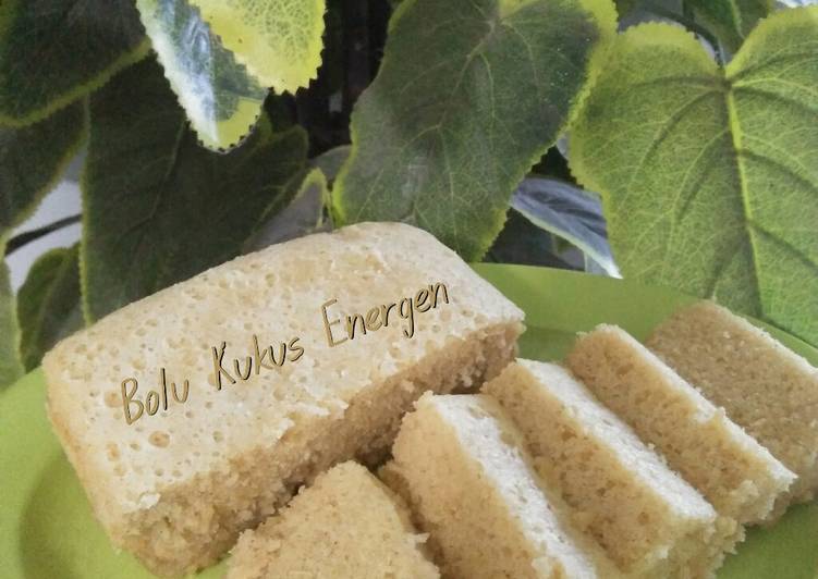 Resep Bolu Kukus Energen, Menggugah Selera