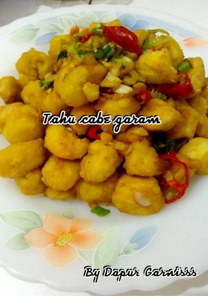 Foto resep Tahu cabegaram