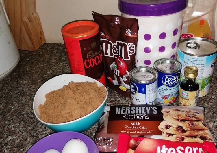 Step-by-Step Guide to Make Speedy 1 bowl chocolate cake