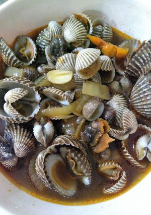 Foto resep Kerang saos pedas asam manis