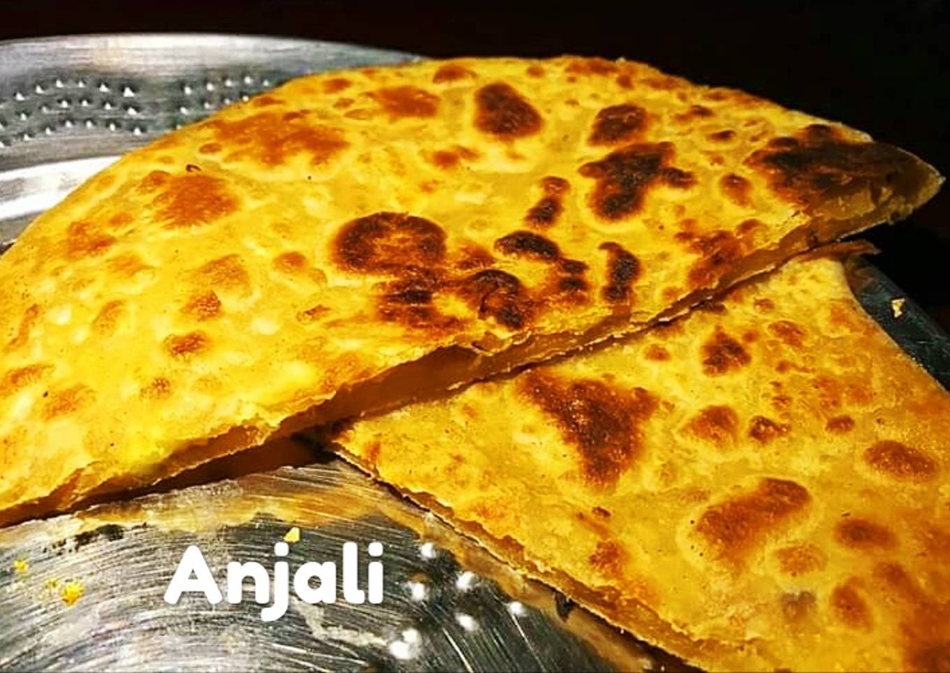 Rice paratha
