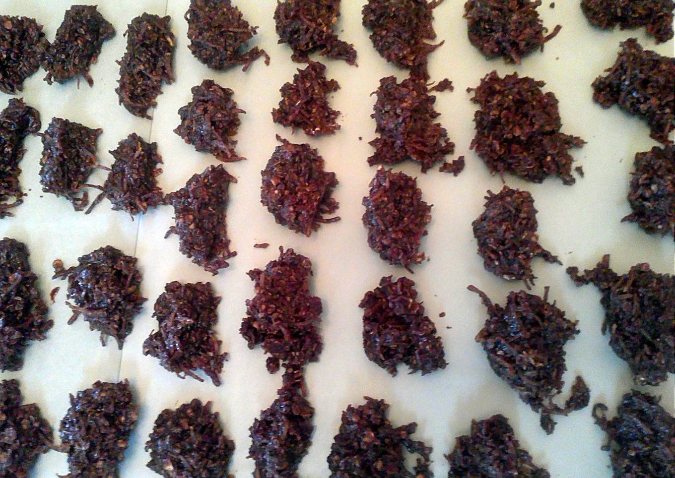 No Bake Coconut Pooh Balls