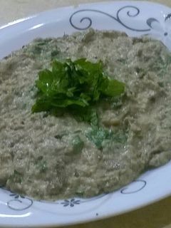 صورة لوصفة سلطة بابا غنوج