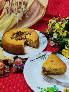 मावा पारसी केक (mawa parsi cake recipe in Hindi) रेसिपी मुख्य फोटो