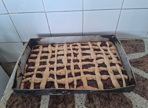 Una foto de Pasta frola clásica versión vegana