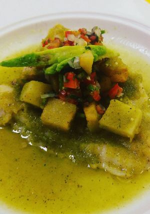 Una foto de Pescado suizo