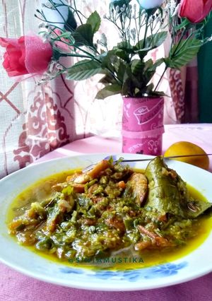 Foto resep Sambal jengkol cabe hijau