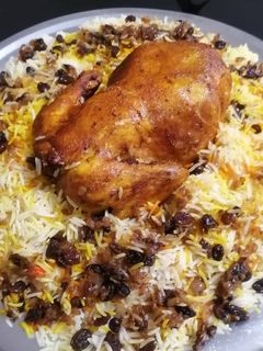 صورة لوصفة مجبوس دجاج كويتي