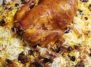 صورة لوصفة مجبوس دجاج كويتي