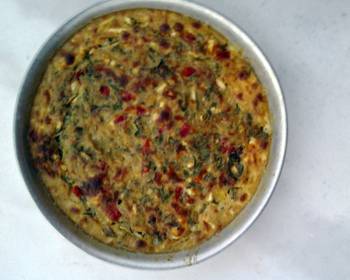 Best Recipe Aubergine flan as flan in the british cuisine Delicious Perfect