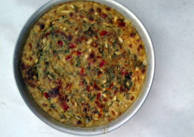 Recipe of Award-winning Aubergine flan (as flan in the british cuisine)