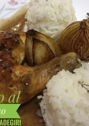 Una foto de Pollo al Vino #lacocinadegiri