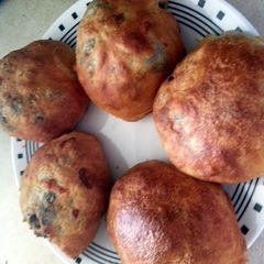 A picture of Philly Cheese Steak Garlic Can Biscuits my 1st recipe.