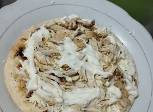 Una foto de Variedad de Arepa rellena