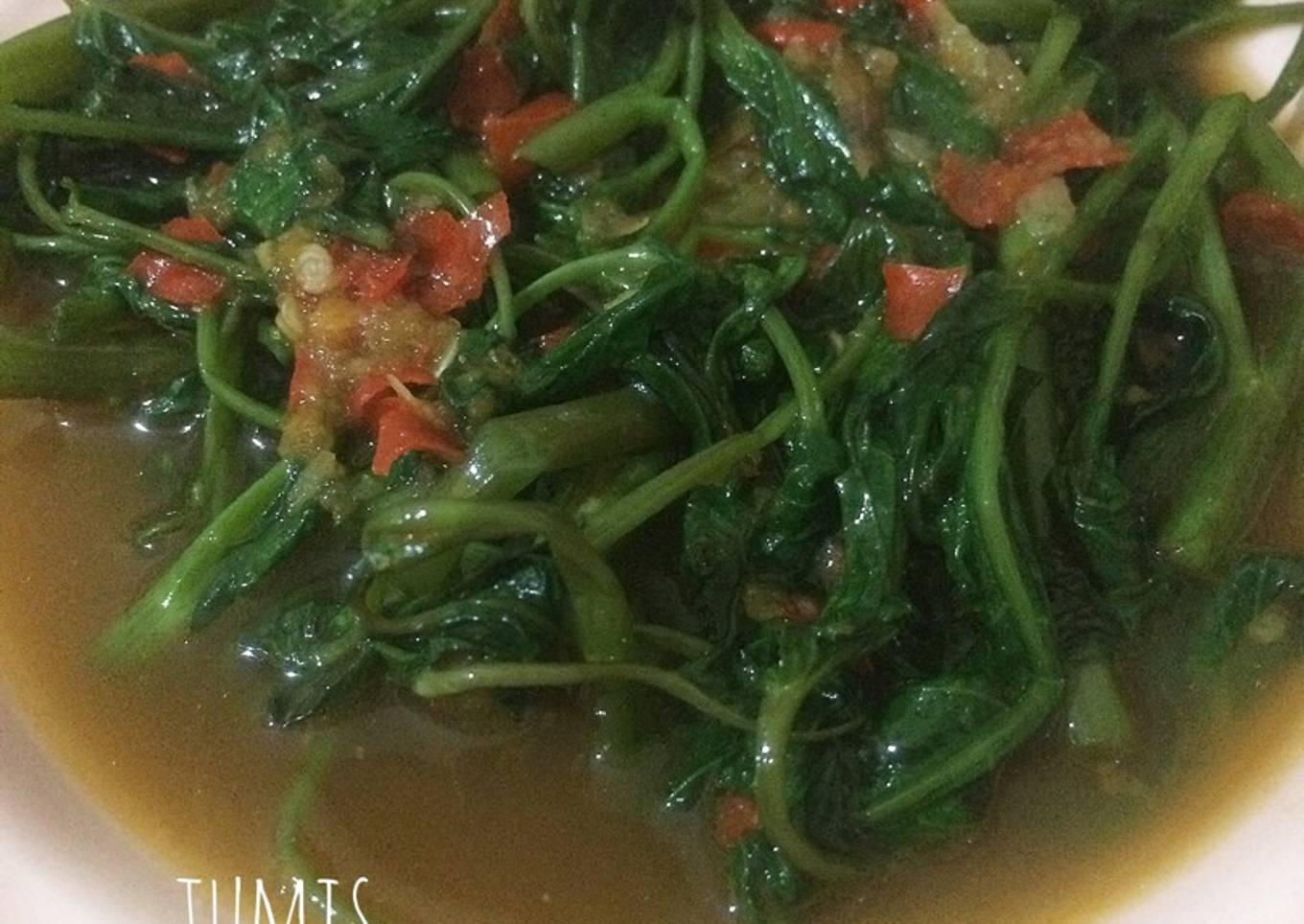 Tumis kangkung special