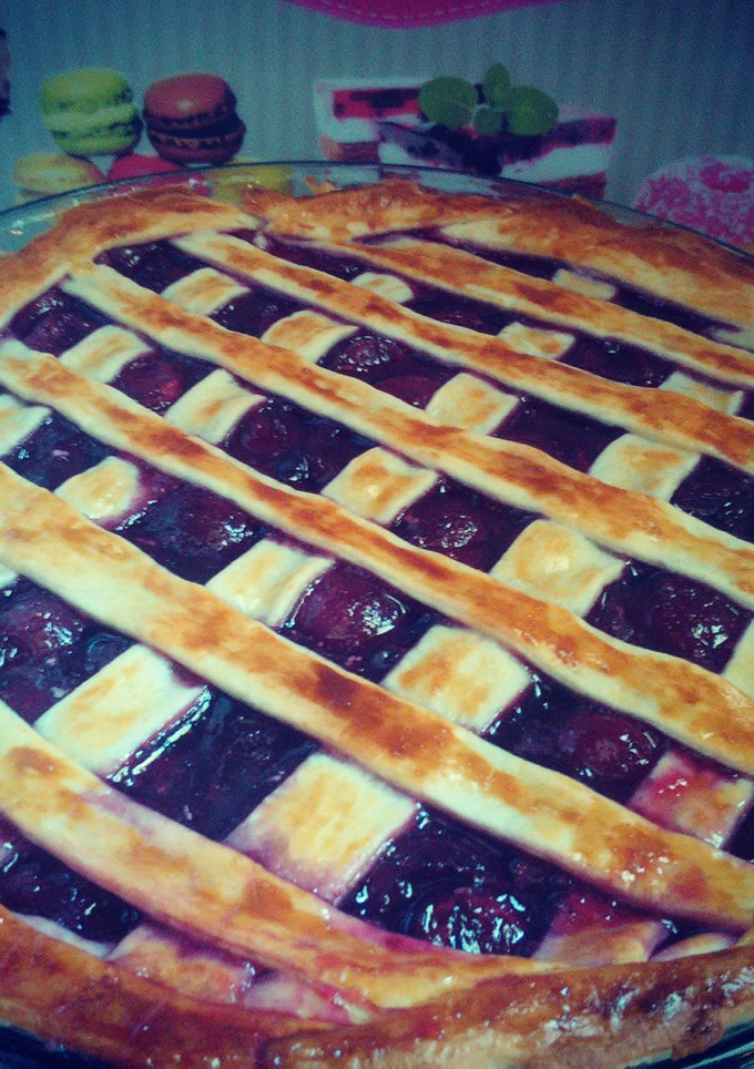 Una foto de Cherry Pie