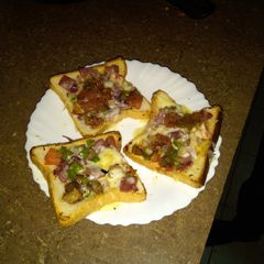 Bread Pizza A picture of Bread Pizza.