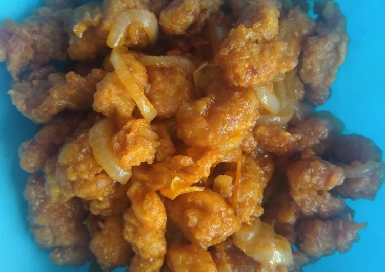 Ayam Popcorn Simple