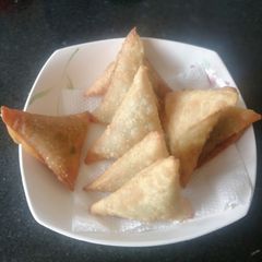 A picture of Beef Samosa.