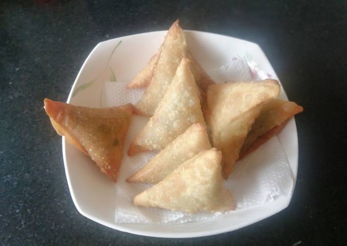 Recipe of Speedy Beef Samosa