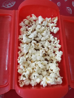 Una foto de Palomitas saludables al microondas (2 alternativas)