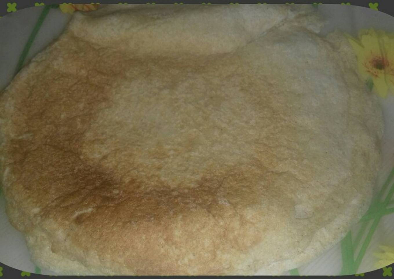 Masa de crepas saludables/ Frilloas