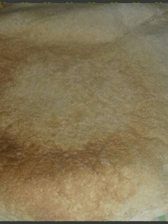 Una foto de Masa de crepas saludables/ Frilloas