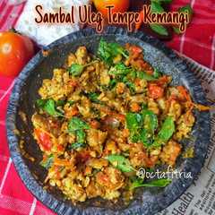 Sambal Uleg Tempe Kemangi রেসিপির প্রধান ছবি