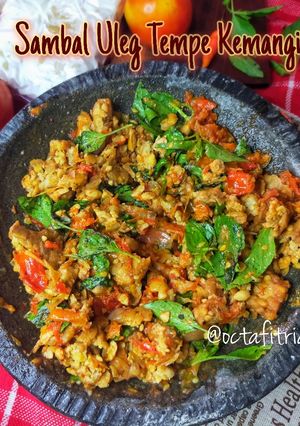 Foto resep Sambal Uleg Tempe Kemangi
