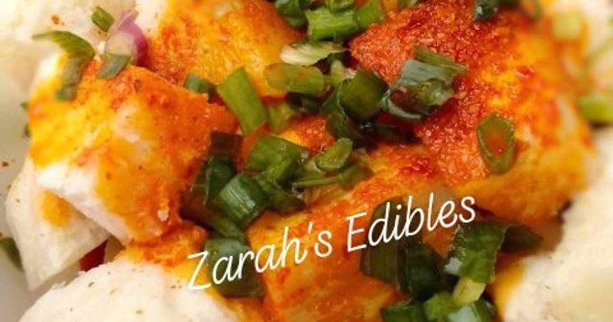 Boiled Yam with palm oil Recipe by Sweet_n_Savoury_ Delights Cookpad