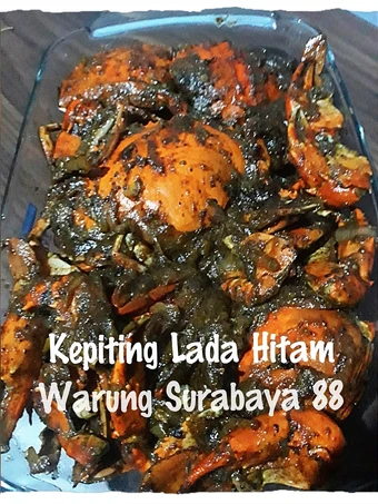 Langkah Gampang Membuat Resep Kepiting Lada Hitam yang Bisa Manjain Lidah Anti Ribet, Uenak Banget