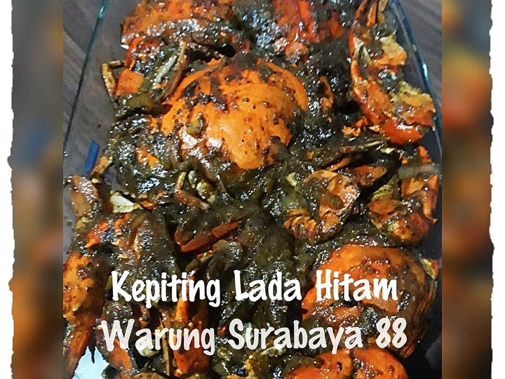 Langkah Gampang Membuat Resep Kepiting Lada Hitam yang Bisa Manjain Lidah Anti Ribet, Uenak Banget