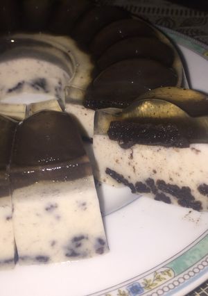 Foto resep Puding oreo