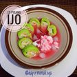 Es pisang ijo sederhana
