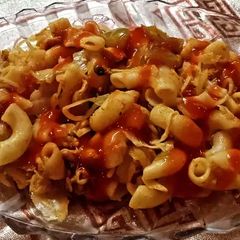 A picture of BBQ Macroni.