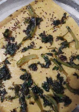 A picture of Khaman dhokla.