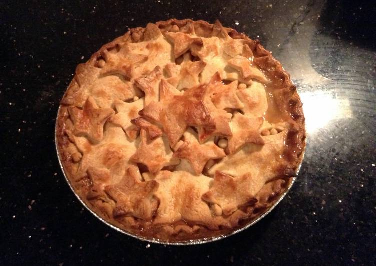 How to Prepare Super Star Apple Pie in 31 Minutes for Mom