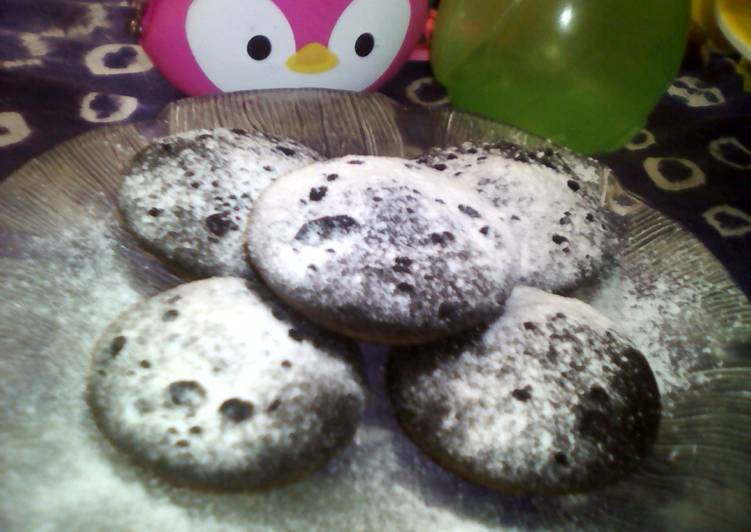 Cara Musim Dingin Untuk Mencoba Di RumahKue cubit ketan hitam