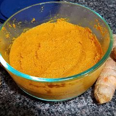 A picture of Turmeric Paste for tea/gold milk.