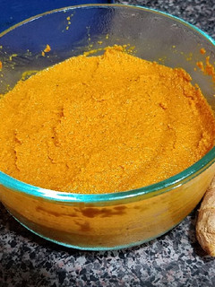 A picture of Turmeric Paste for tea/gold milk.
