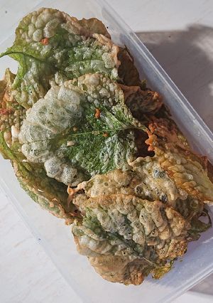 Foto resep Bayam Crispy