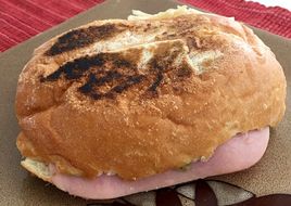 Torta de jamón