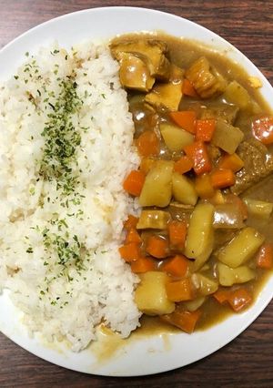 Foto resep Japanese curry rice