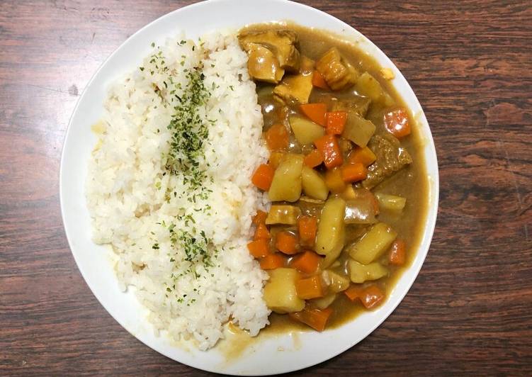 Resep: Di RumahJapanese curry rice