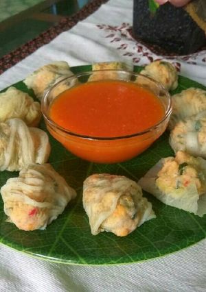 Foto resep Siomay Low Karbohidrat