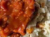 Lecsó szelet, nokedlivel