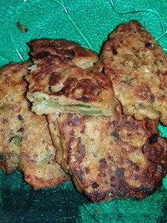 Una foto de Buñuelos de verduras